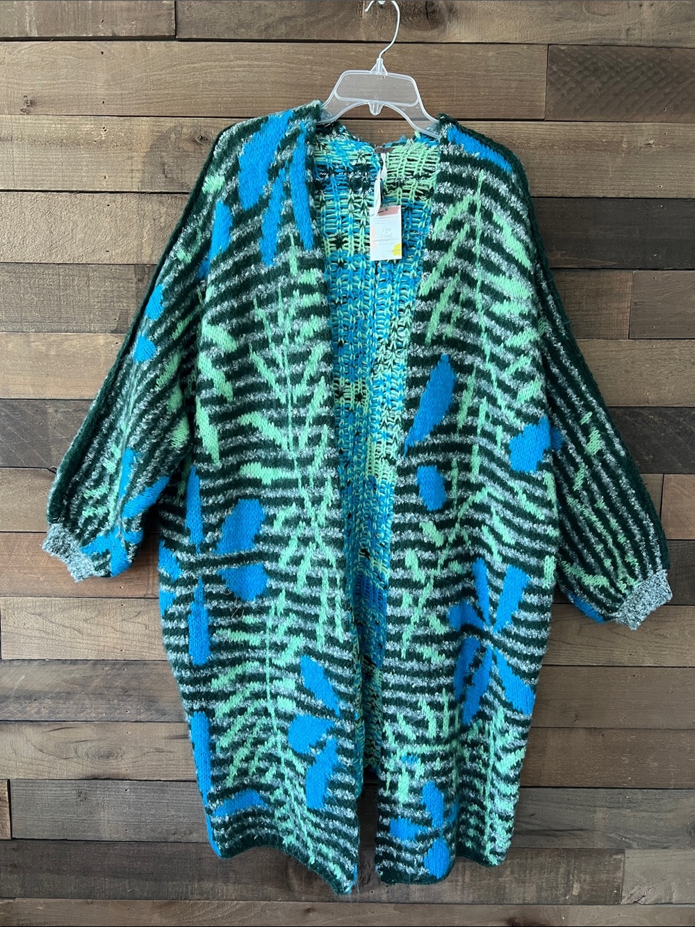 NWT Free People Women's Could It Be You Cardigan Sweater Size Medium - Picture 2 of 9